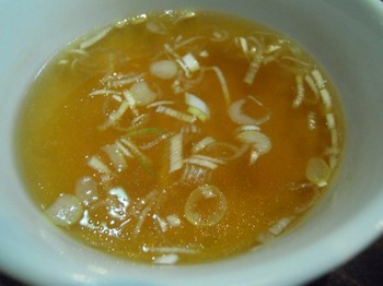 麺屋 桜 油そば　スープ.JPG